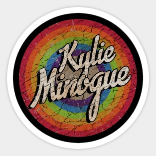 Kylie Minogue henryshifter Sticker